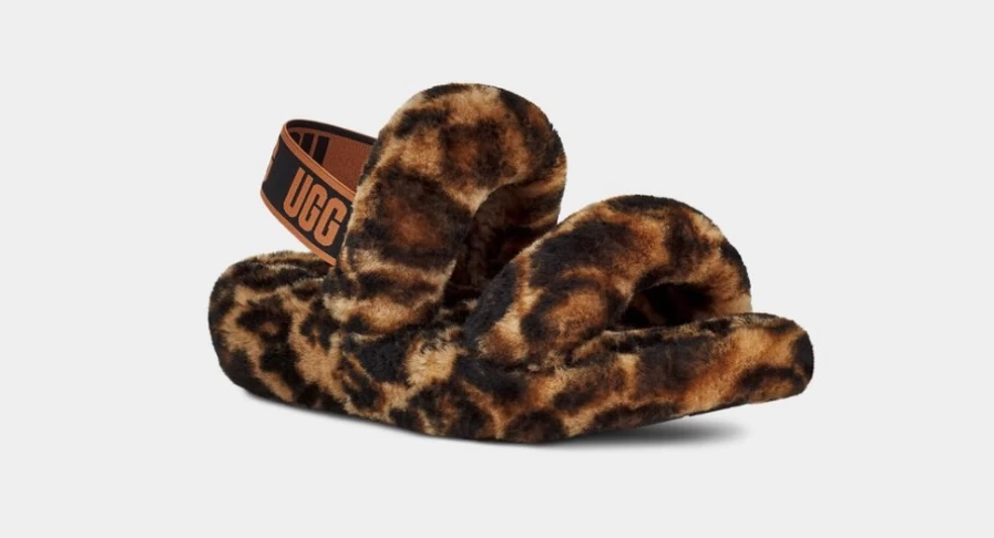 UGG Women's Butterscotch Panther Print Boots