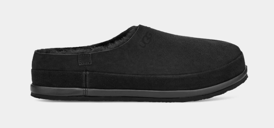 UGG Men's Black Parkdale Clog Comfortable Slip-On Shoes