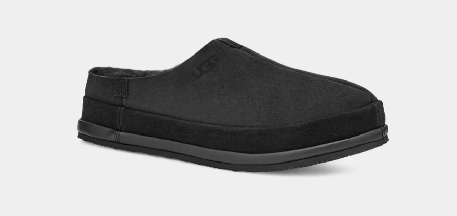 UGG Men's Black Parkdale Clog Comfortable Slip-On Shoes