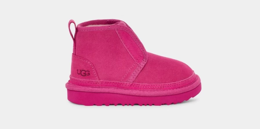UGG Neumel EZ-Fit Raspberry Sorbet Boots for Toddlers