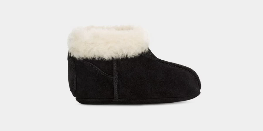 UGG Infant Boots in Black - Gojee Style for Babies