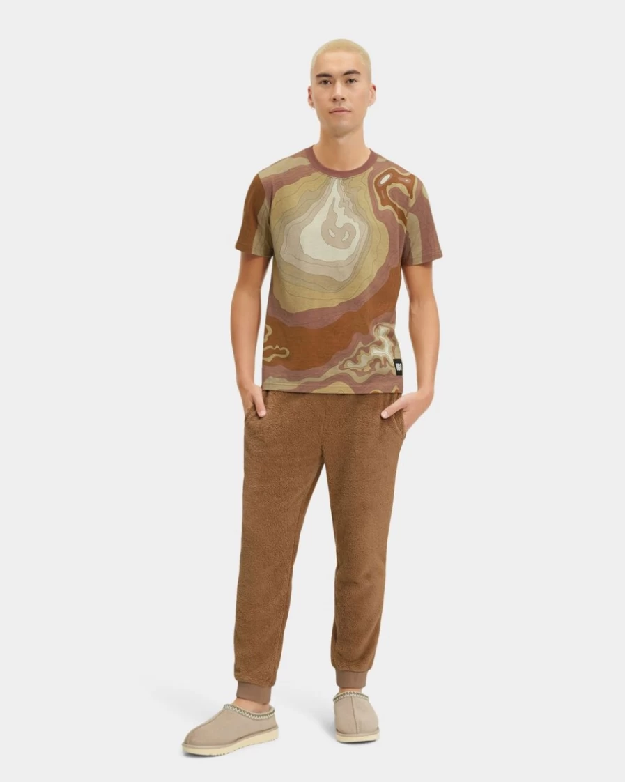 UGG Men's Lionel Pant in Live Oak - Comfortable Casual Trousers for Men