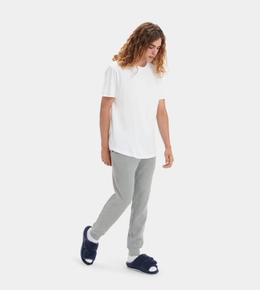 UGG Men's Thermal Joggers in Grey Heather - Winter Running Pants for Men
