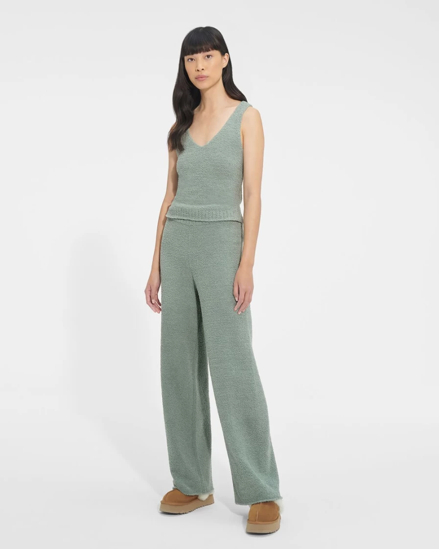 UGG Women's Terri Pant in Grey Sage - Comfortable Casual Lounge Pants