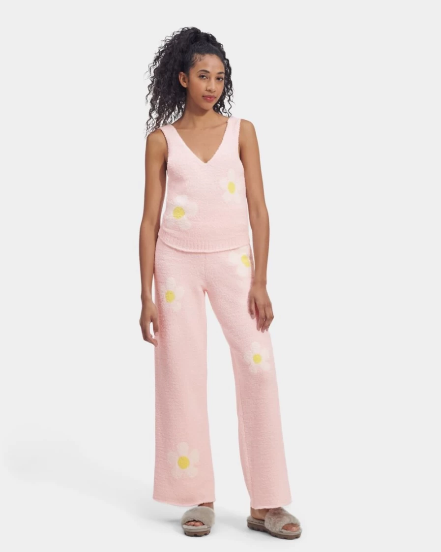 UGG Women's Terri Pant in Lotus Daisy Color | Comfortable and Stylish Casual Wear