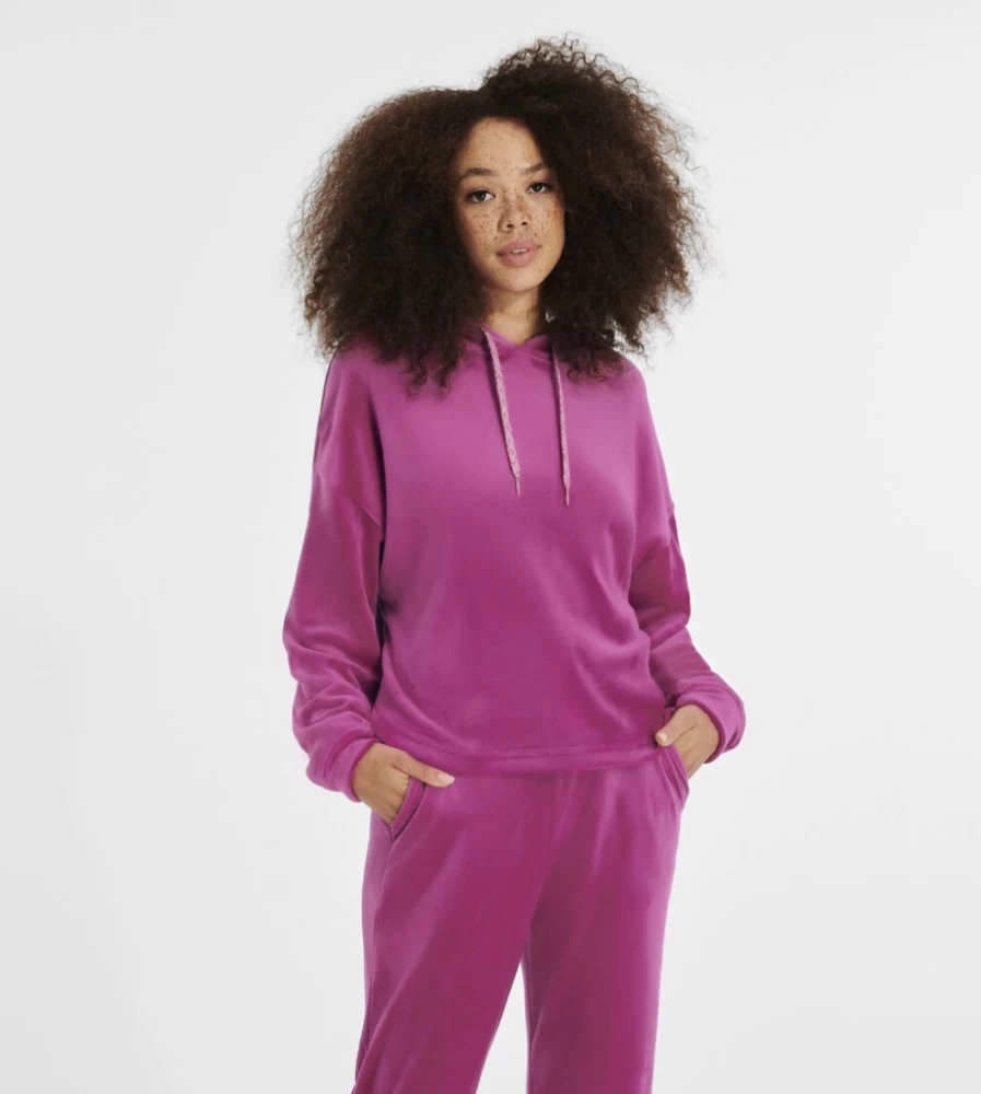 UGG Women's Wild Violet Belden Pullover Sweater