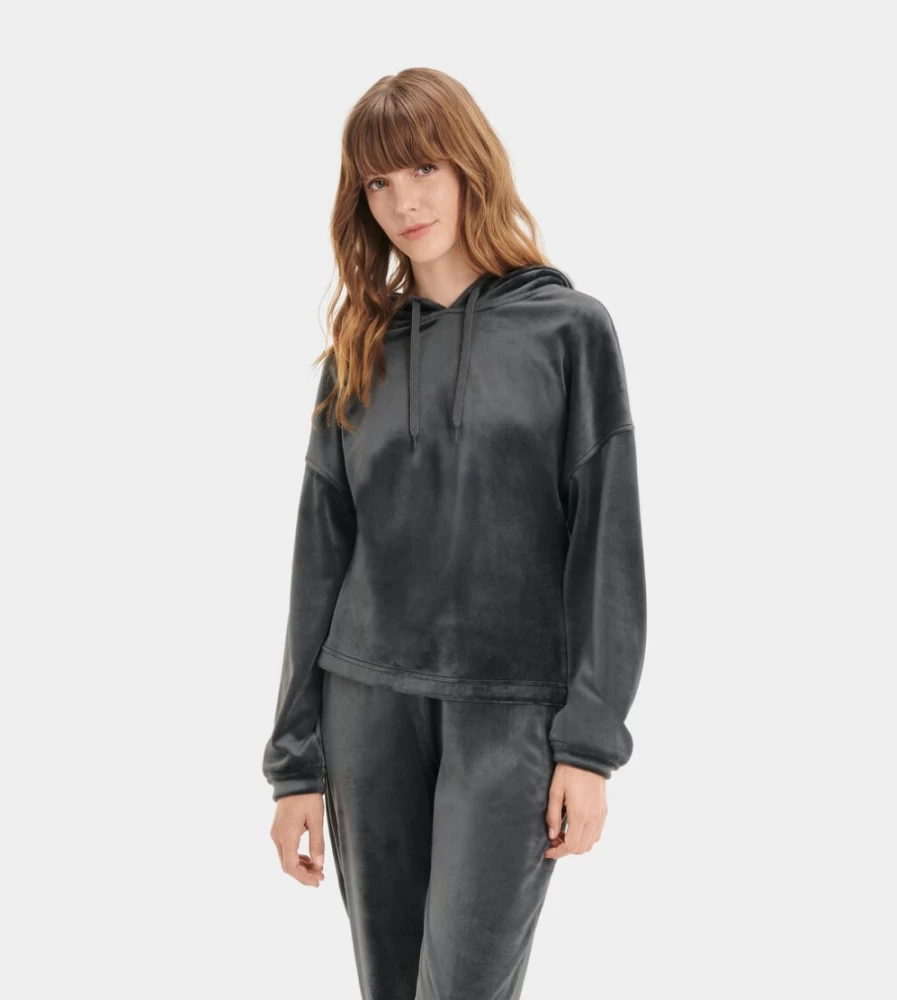 UGG Women's Ink Black Belden Pullover Sweater