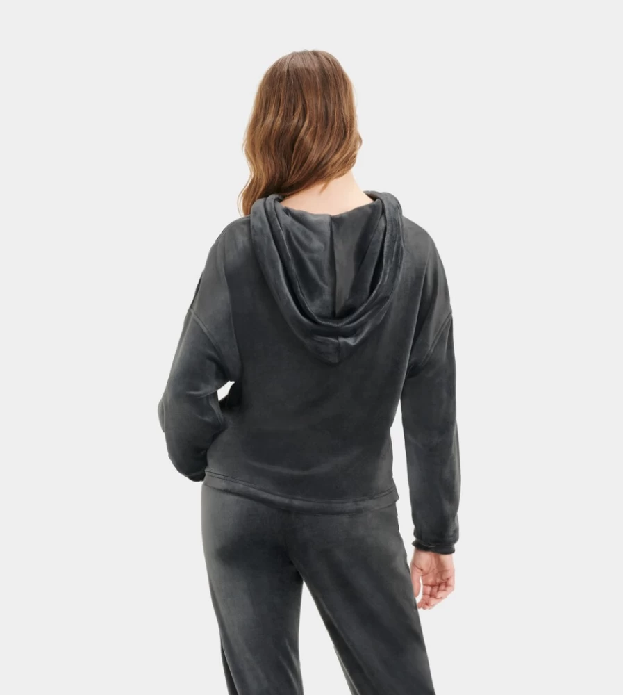 UGG Women's Ink Black Belden Pullover Sweater
