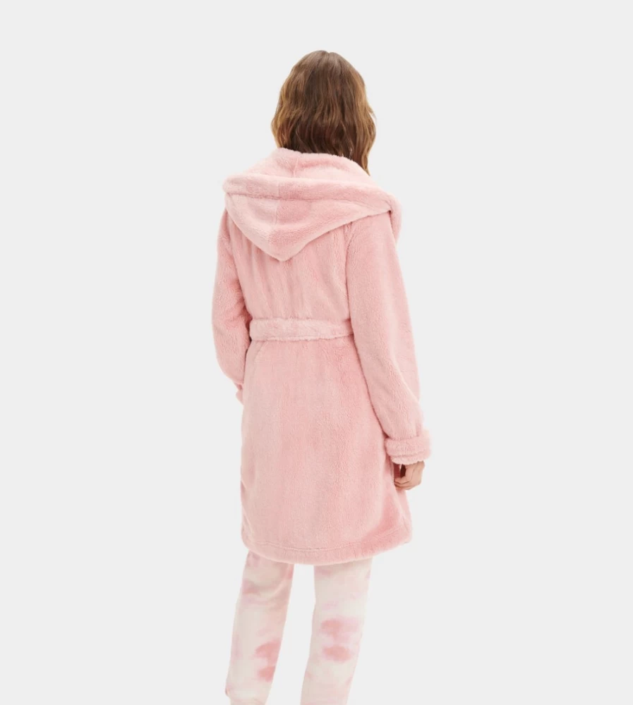 UGG Women's Soft Kiss Plush Robe - Luxurious Cozy Bathrobe for Women