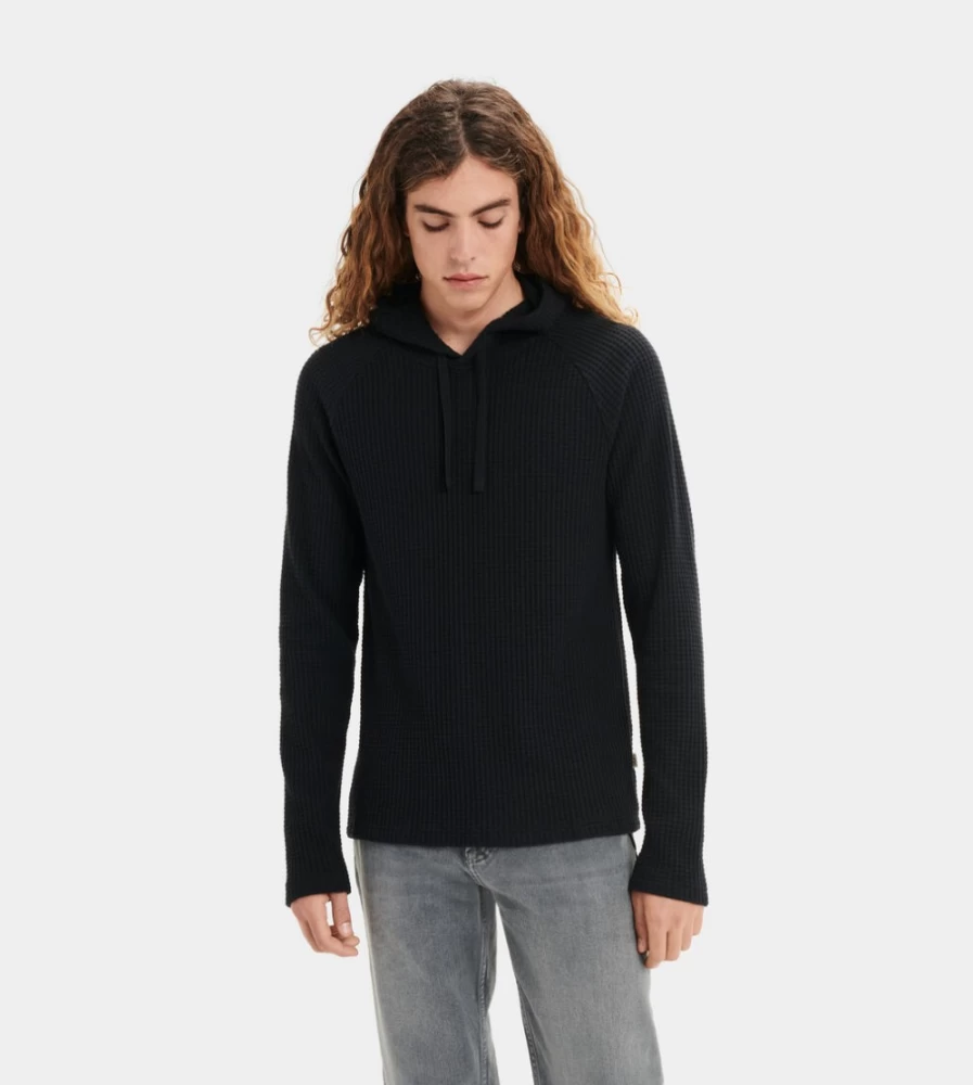 UGG Men's Huck Thermal Boots in Black | Winter Thermal Footwear for Men