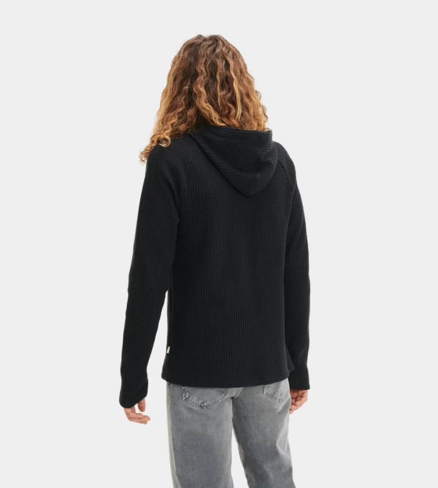 UGG Men's Huck Thermal Boots in Black | Winter Thermal Footwear for Men
