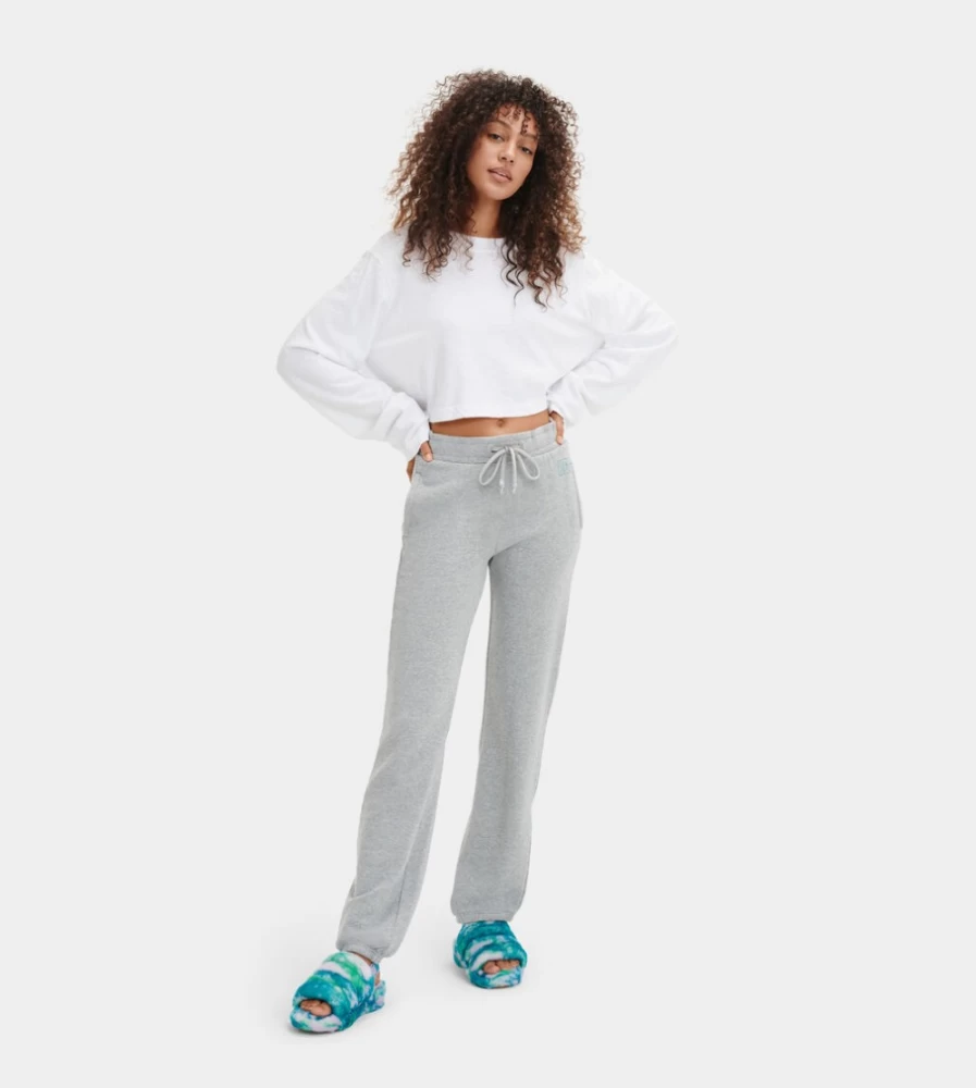 UGG Women's Daniella Sweatpants in Grey Heather - Comfortable Lounge Pants