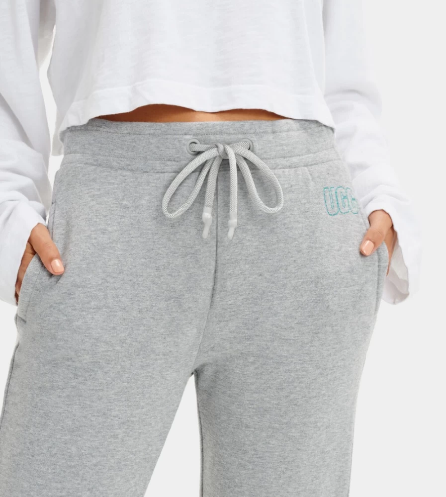 UGG Women's Daniella Sweatpants in Grey Heather - Comfortable Lounge Pants