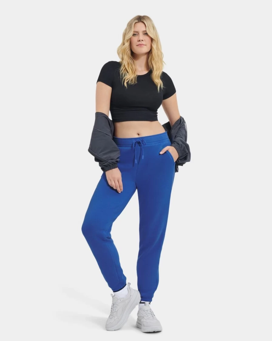 UGG Women's Daniella Sweatpant in Azul - Comfortable Casual Lounge Pants