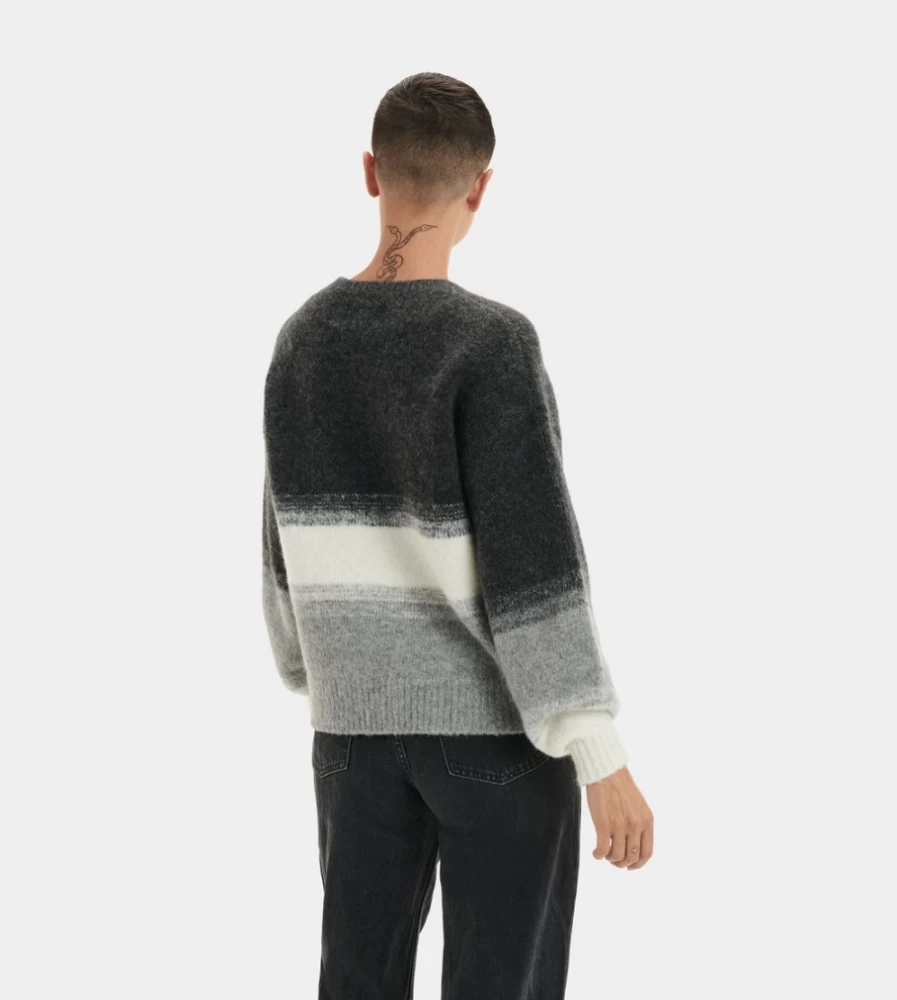 UGG Women's Alessa Crewneck Sweater in Black Multi Color
