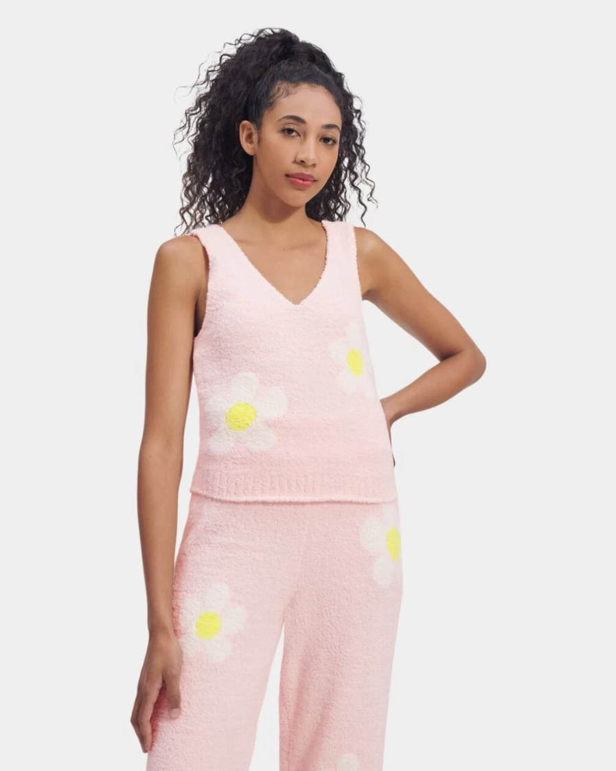 UGG Women's Dulcie Knit Top in Lotus Daisy Color