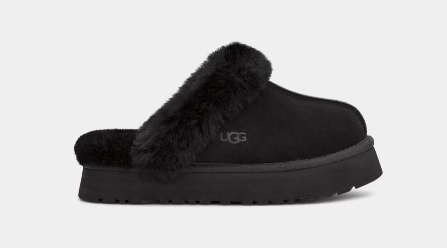 UGG Women's Black Disquette Floppy Disk Vintage Style Accessory