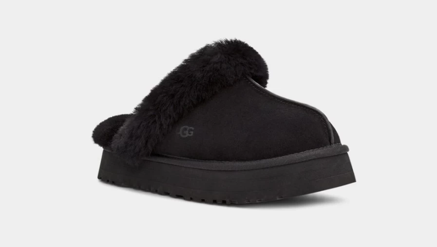 UGG Women's Black Disquette Floppy Disk Vintage Style Accessory