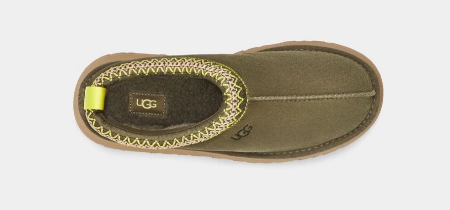 UGG Women's Tazz Boots in Burnt Olive - Comfortable & Stylish Footwear