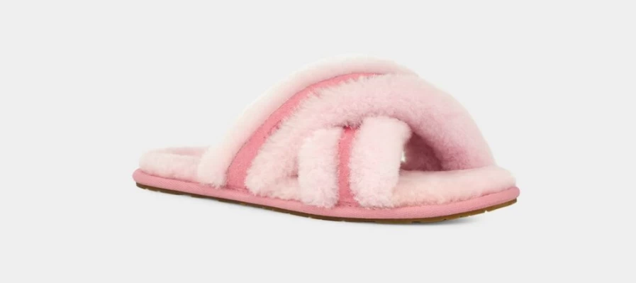 UGG Women's Scuffita Slippers in Horizon Pink - Cozy Indoor/Outdoor Slides