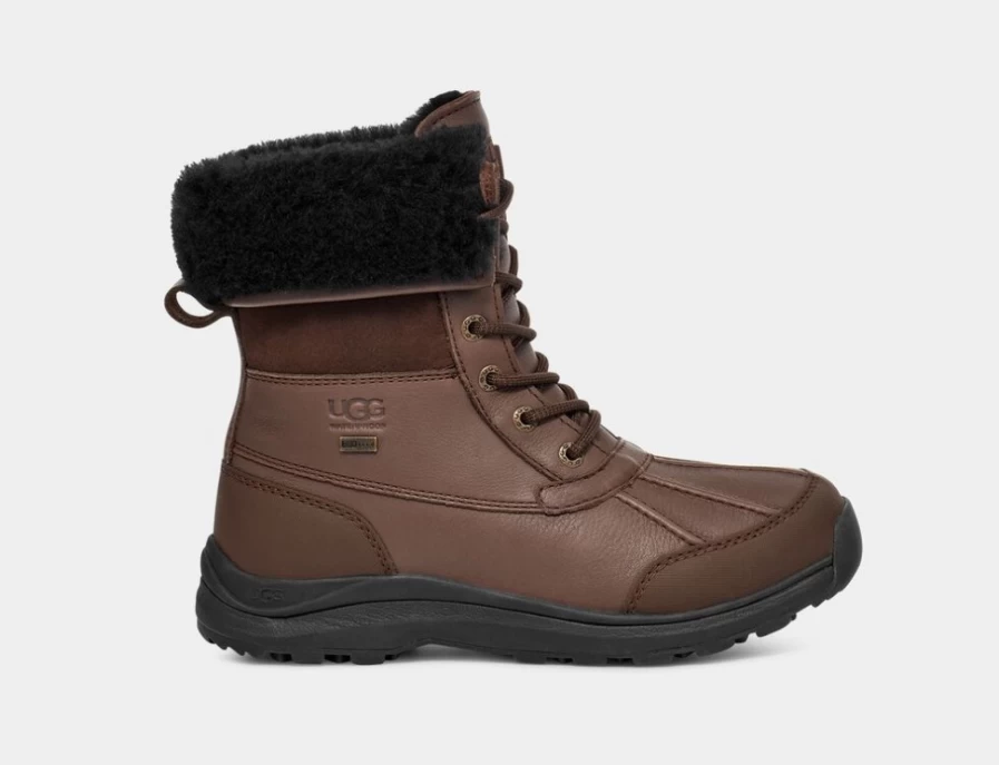 UGG Women's Adirondack Boot III in Burnt Cedar & Black - Waterproof Winter Boots