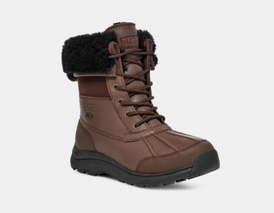 UGG Women's Adirondack Boot III in Burnt Cedar & Black - Waterproof Winter Boots