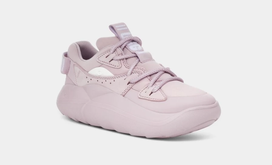 UGG Women's LA Cloud Lace Boots in Rose Grey | Comfort & Style