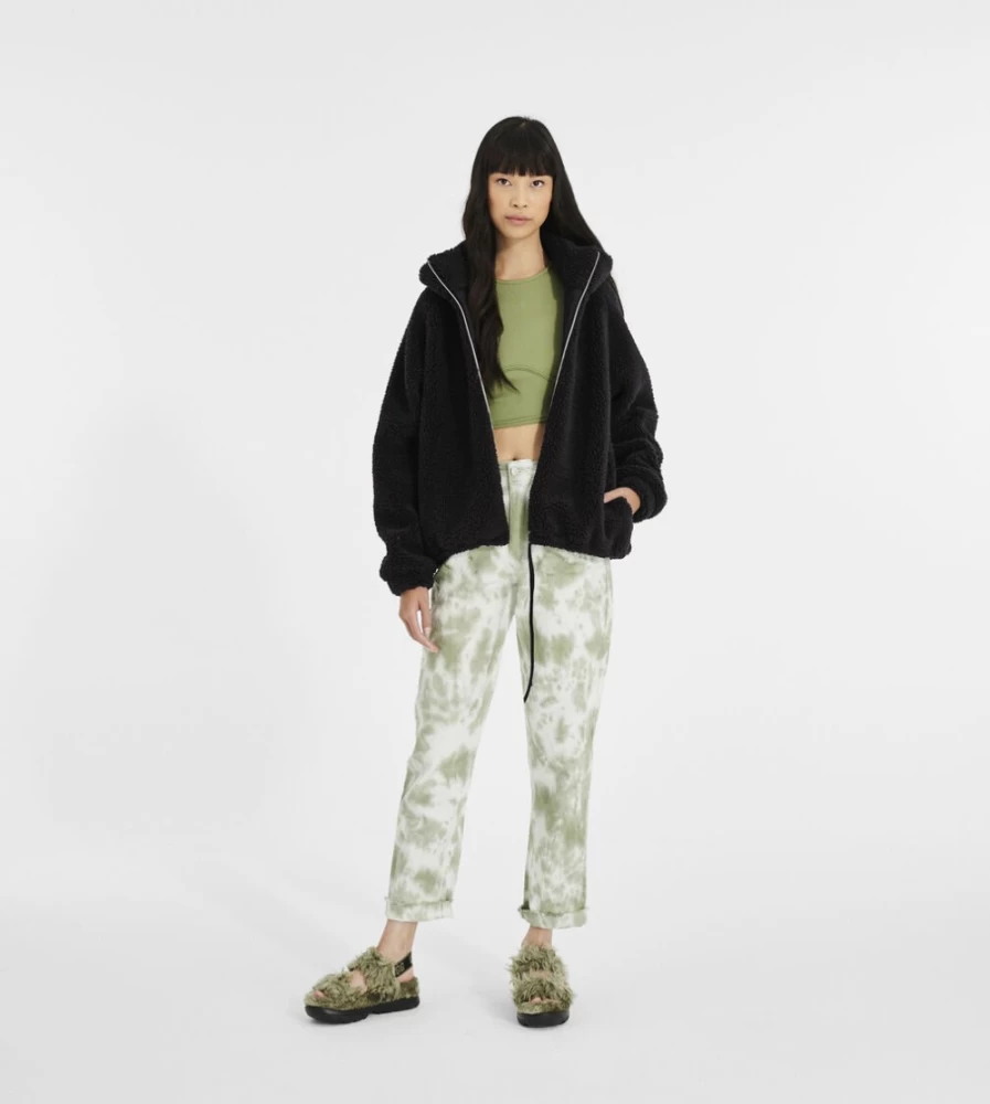 UGG Women's Olympia Black Jacket - Stylish Winter Outerwear Coat