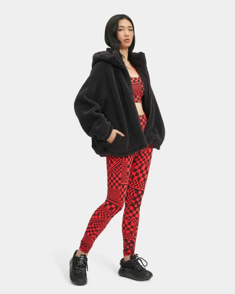UGG Women's Olympia Jacket in Black II - Stylish Winter Outerwear