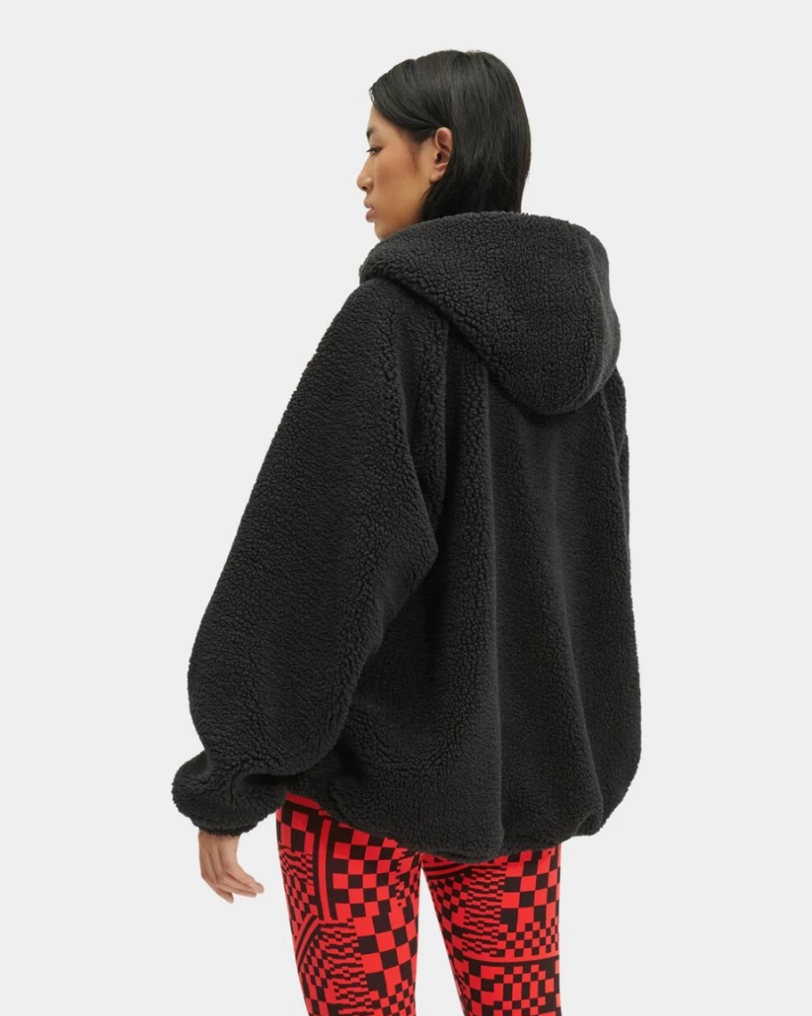 UGG Women's Olympia Jacket in Black II - Stylish Winter Outerwear