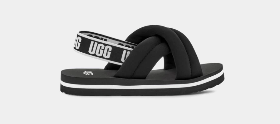 UGG Everlee Kids' Black Boots - Comfortable & Stylish Footwear for Children