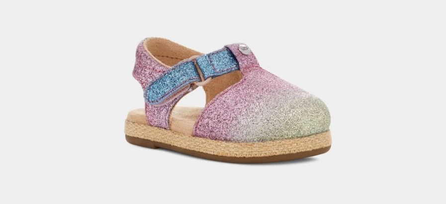 UGG infant rainbow glitter boots – Emmerys for babies
