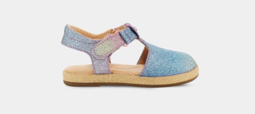 UGG Toddlers Rainbow Glitter Emmary Boots for Kids - Sparkly & Comfortable Footwear