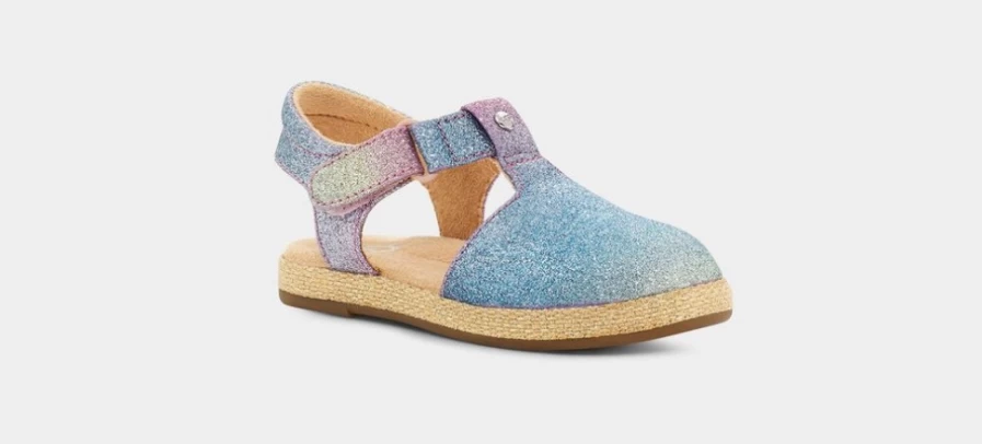 UGG Toddlers Rainbow Glitter Emmary Boots for Kids - Sparkly & Comfortable Footwear