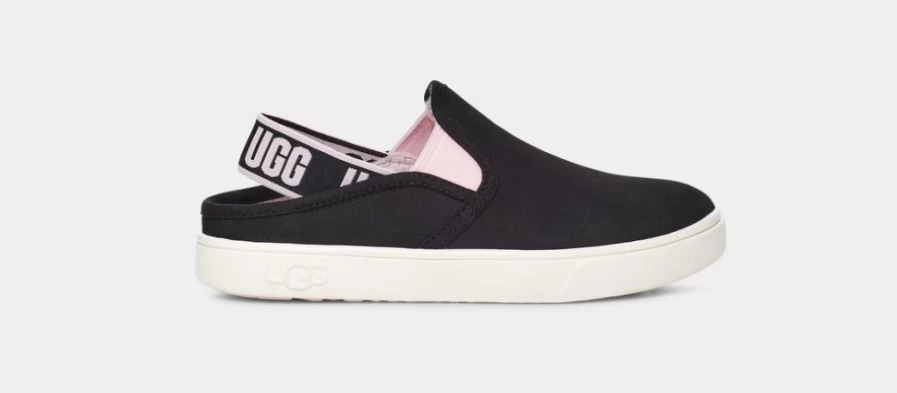 UGG Toddlers & Big Kids Aivey Boots in Black & Seashell Pink - Comfortable & Stylish Footwear