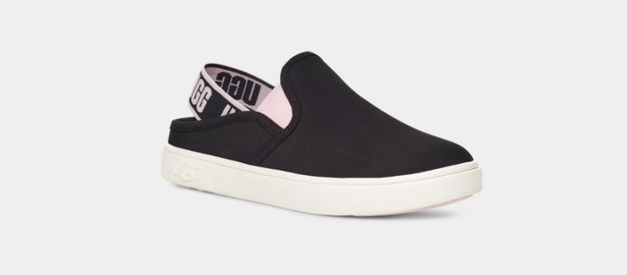 UGG Toddlers & Big Kids Aivey Boots in Black & Seashell Pink - Comfortable & Stylish Footwear