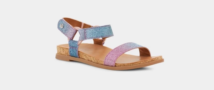 UGG Kids Rainbow Glitter Rynell Boots - Sparkly & Colorful Footwear for Children