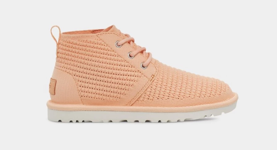 UGG Women's Neumel Breeze Slip-On Shoes in Peach Fuzz - Lightweight & Comfortable
