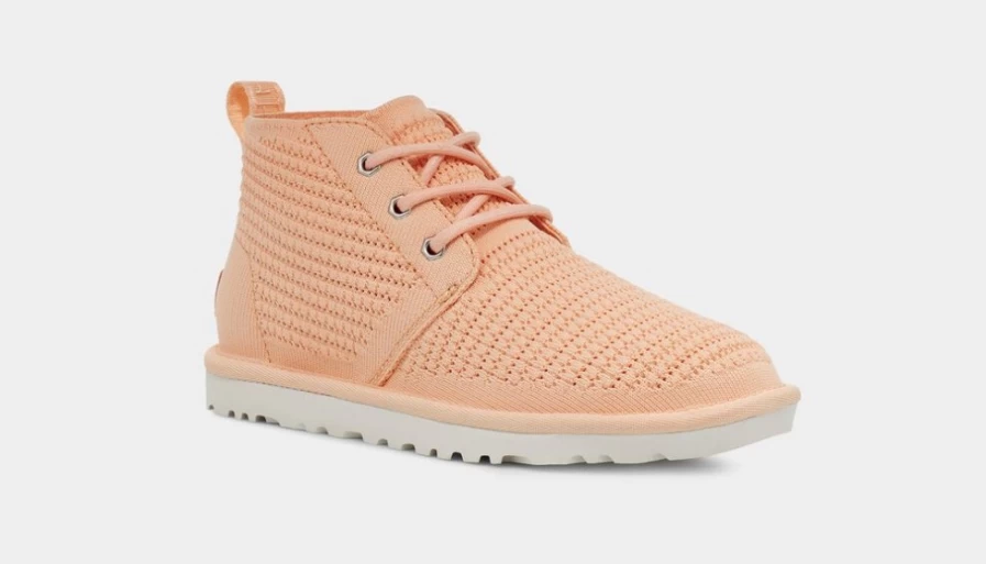 UGG Women's Neumel Breeze Slip-On Shoes in Peach Fuzz - Lightweight & Comfortable