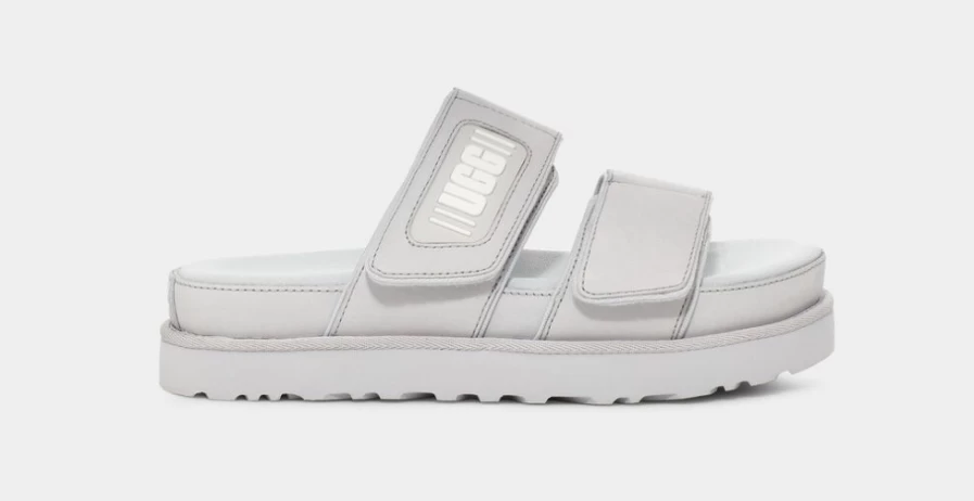 UGG Women's Greer Boots in Metal Grey Leather | Stylish & Comfortable Footwear
