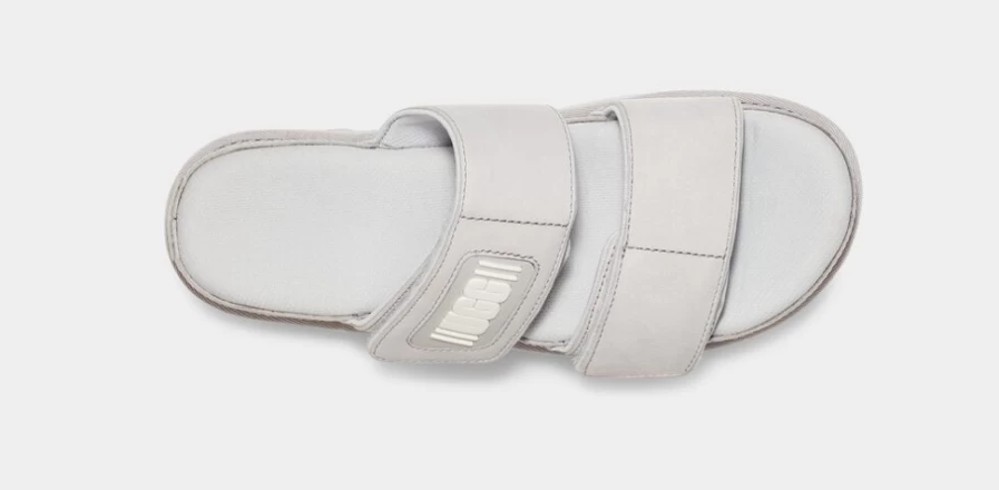 UGG Women's Greer Boots in Metal Grey Leather | Stylish & Comfortable Footwear