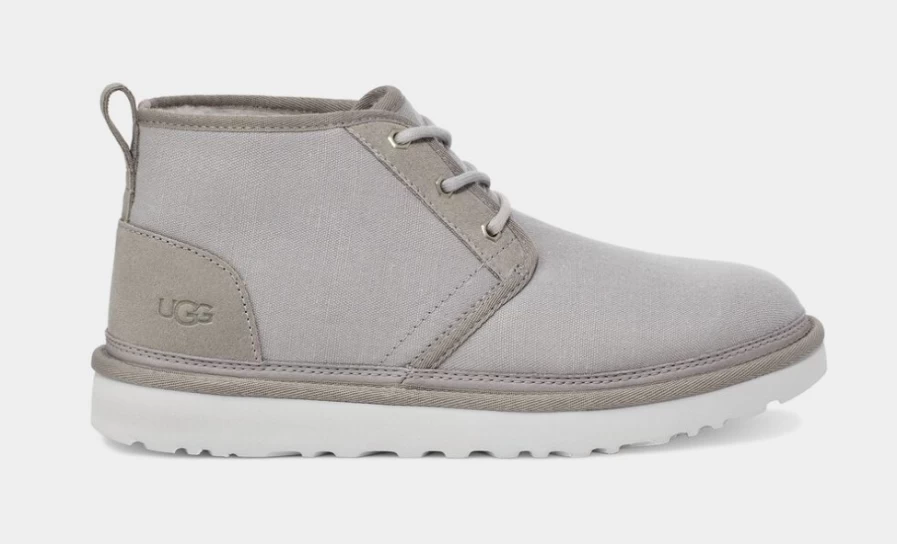 UGG Neumel Canvas II Men's Boots in Seal Color – Durable & Stylish Canvas Shoes