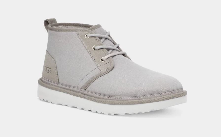 UGG Neumel Canvas II Men's Boots in Seal Color – Durable & Stylish Canvas Shoes