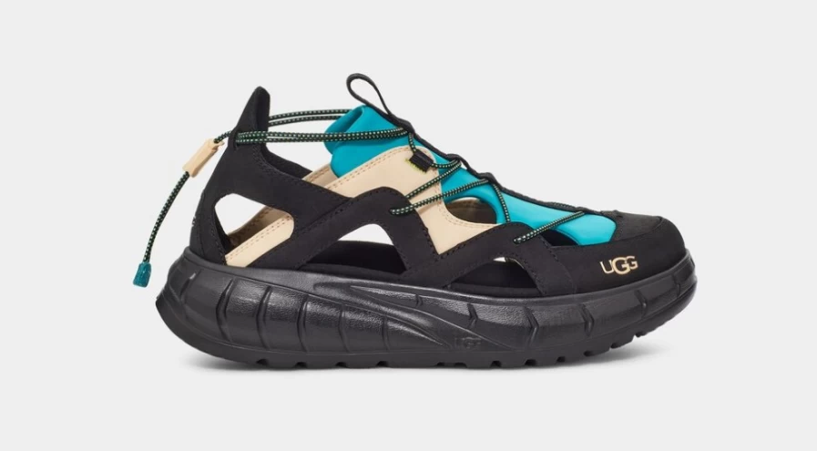UGG Women's Westsider Sandal in Black Multi | Comfortable & Stylish Footwear