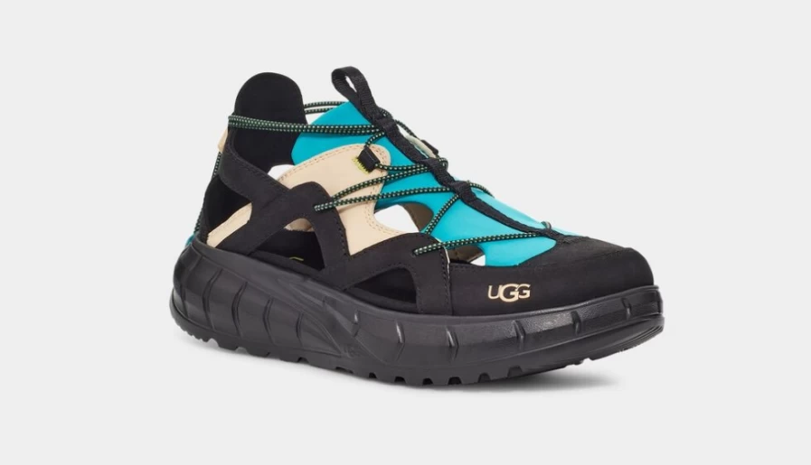 UGG Women's Westsider Sandal in Black Multi | Comfortable & Stylish Footwear