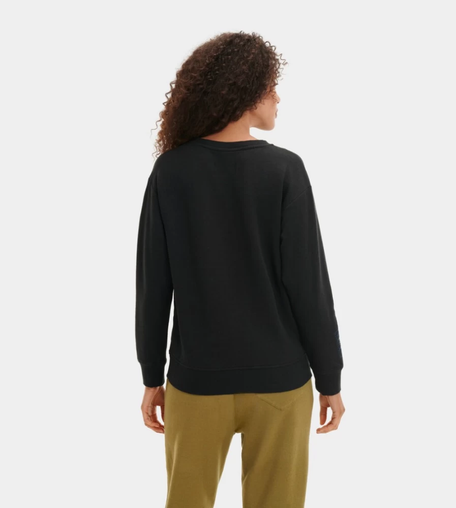 UGG Women's Black Denise Crewneck Sweatshirt