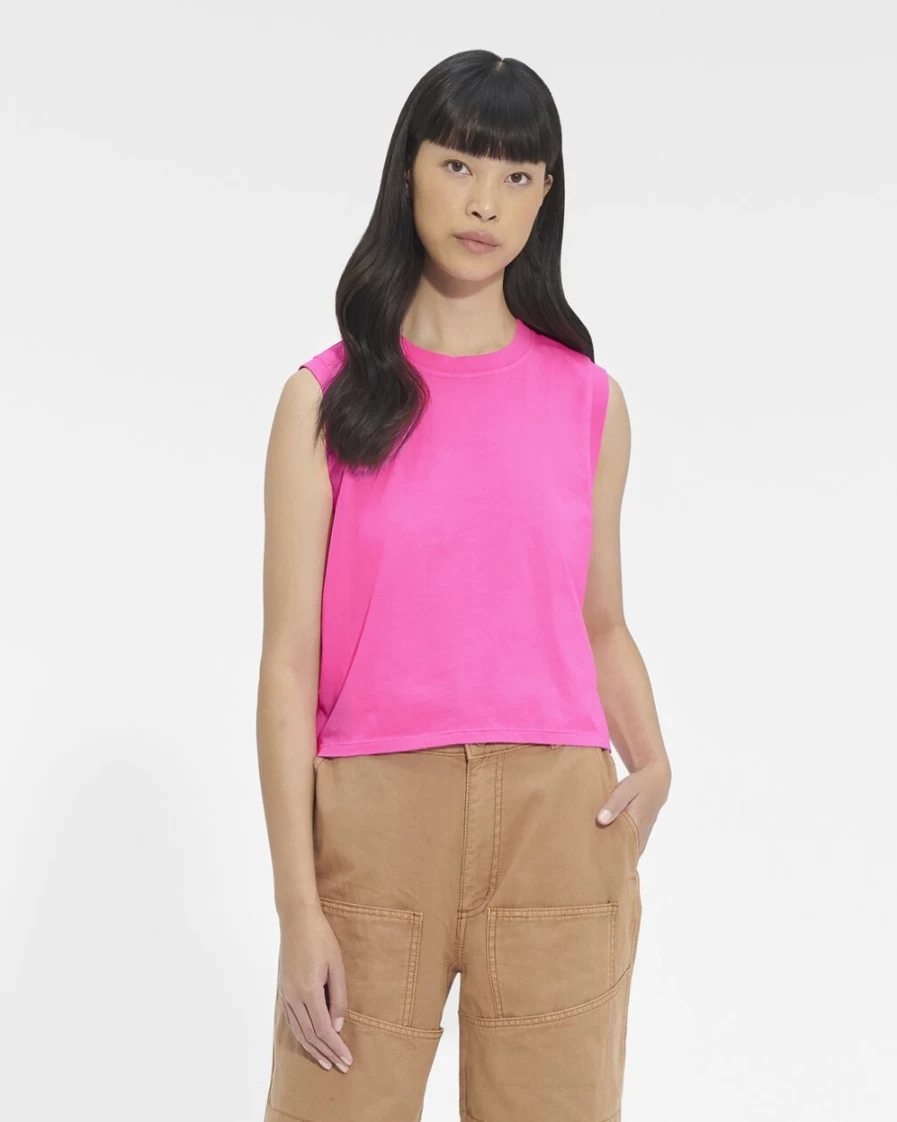 UGG Women's Soni Muscle Tank Top in Taffy Pink