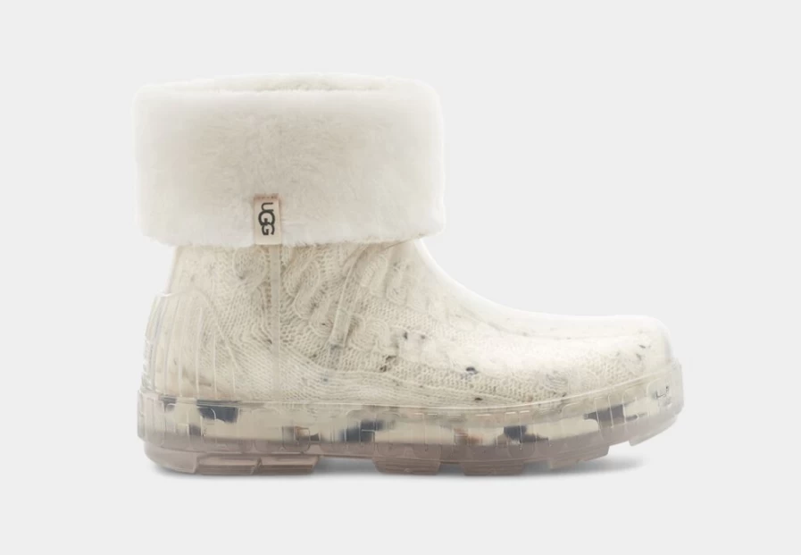 UGG Women's Drizlita Clear Boots in Natural Color - Waterproof & Stylish