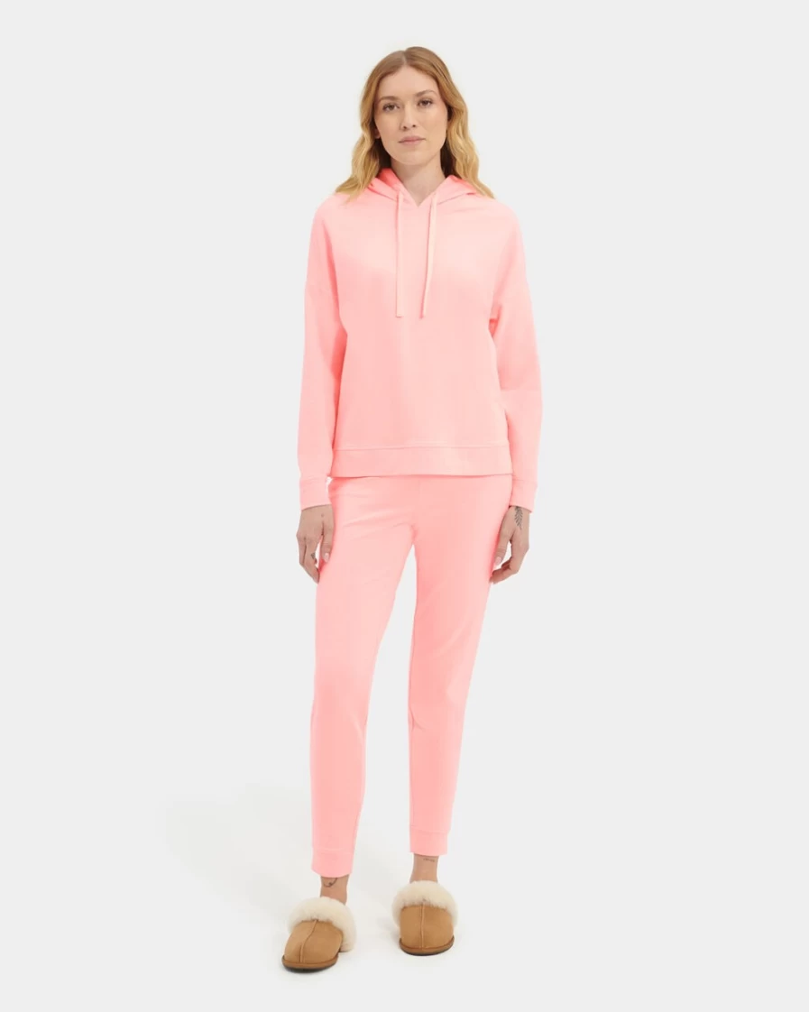 UGG Women's Kyree Micro Terry Slippers in Pink Opal | Plush Comfort & Style