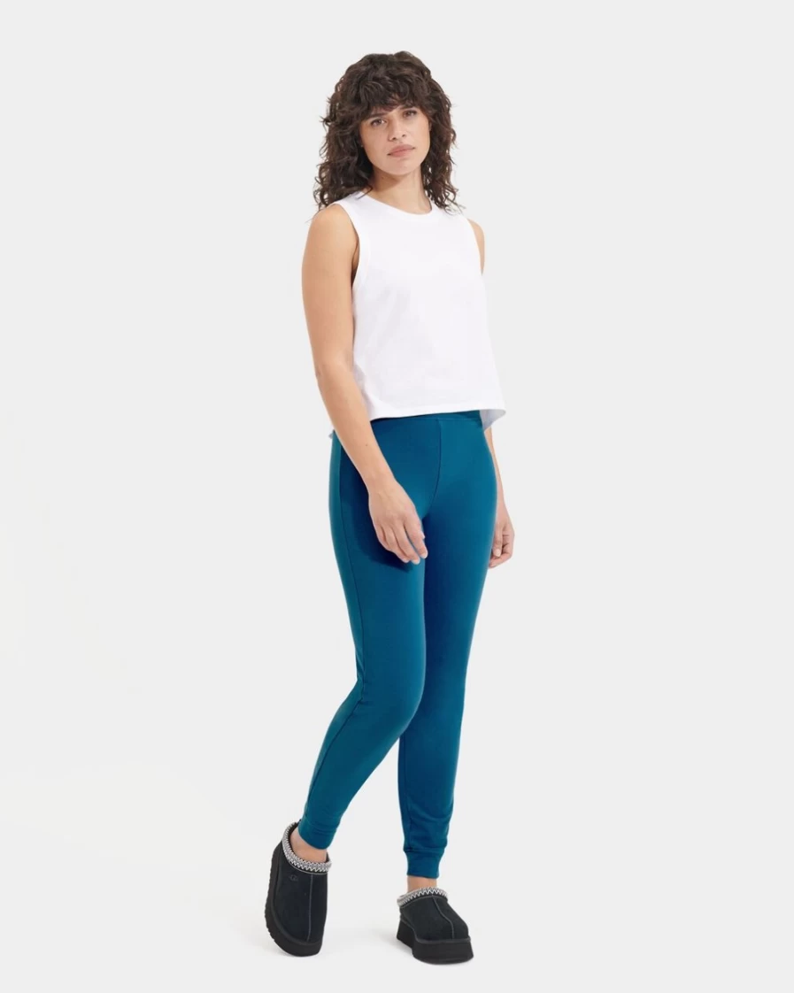 UGG Women's Blue Sapphire Kylo Micro Terry Jogger Pants